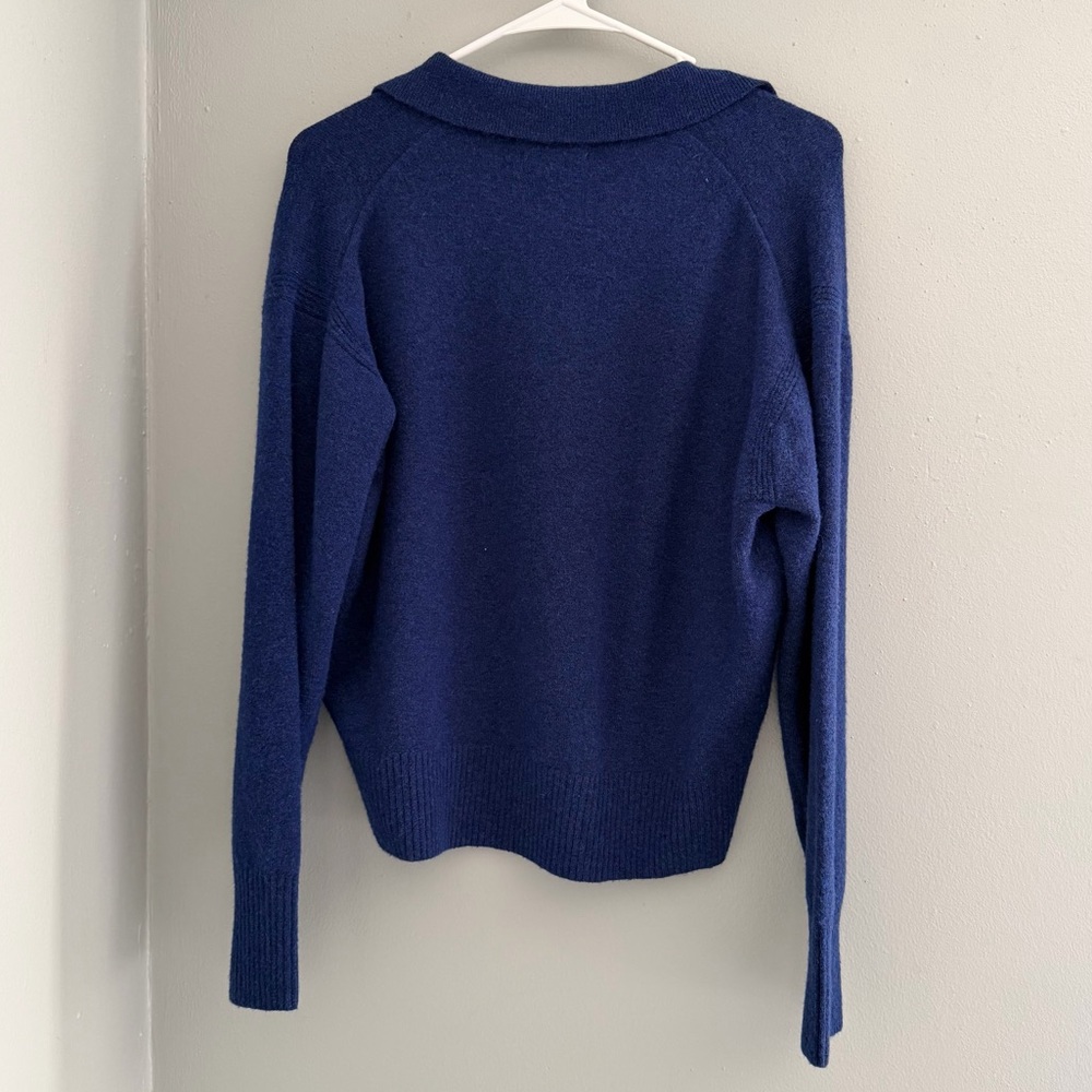 SOLD💙J.Crew Blue Sweater - Picture 3 of 6